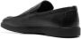 Casadei debossed-logo leather loafers Black - Thumbnail 3