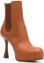 Casadei Donna 10mm ankle boots Brown - Thumbnail 2