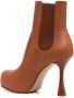 Casadei Donna 10mm ankle boots Brown - Thumbnail 3
