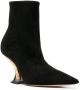 Casadei Elodie 85mm ankle boots Black - Thumbnail 2