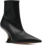 Casadei Elodie 90mm ankle boots Black - Thumbnail 2