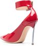 Casadei Eloisa 100mm pointed-toe pumps Red - Thumbnail 3