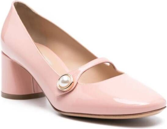 Casadei Emily Cleo 50mm pumps Pink