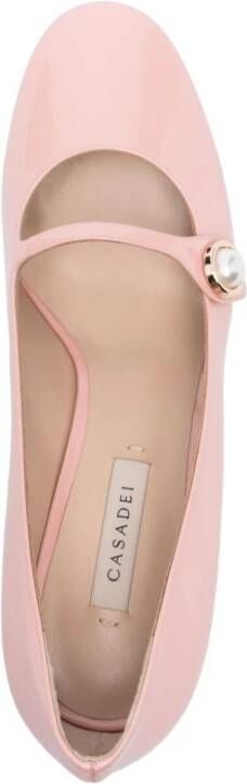 Casadei Emily Cleo 50mm pumps Pink