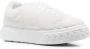 Casadei faux-shearling low-top sneakers White - Thumbnail 2