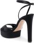 Casadei Flora 130mm sandals Black - Thumbnail 3