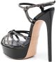 Casadei Flora C+C 160mm sandals Black - Thumbnail 3