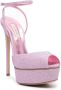 Casadei Flora Jolly 140mm sandal Pink - Thumbnail 2