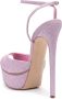 Casadei Flora Jolly 140mm sandal Pink - Thumbnail 3