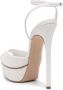 Casadei Flora Jolly 140mm sandal White - Thumbnail 3