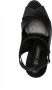 Casadei Flora Jolly 140mm satin sandals Black - Thumbnail 4