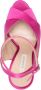 Casadei Flora Jolly 140mm satin sandals Pink - Thumbnail 4