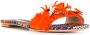 Casadei fringed strap daytime sandals Multicolour - Thumbnail 2