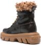 Casadei Generation C 60mm leather boots Brown - Thumbnail 3