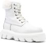Casadei Generation C Alpi leather boots White - Thumbnail 2