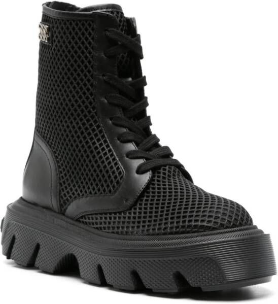 Casadei Generation C ankle boots Black