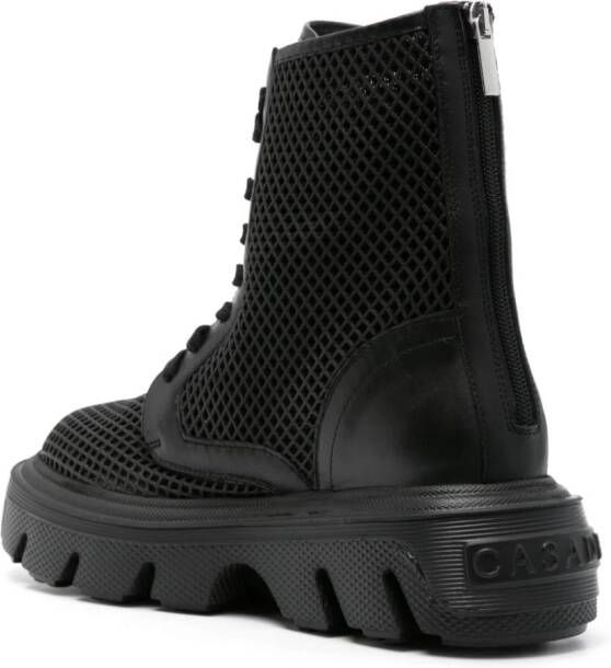 Casadei Generation C ankle boots Black