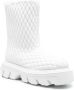 Casadei Generation C Dome boots White - Thumbnail 2