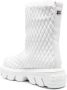Casadei Generation C Dome boots White - Thumbnail 3