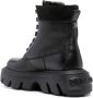 Casadei Generation C leather boots Black - Thumbnail 3