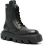 Casadei Generation C leather boots Black - Thumbnail 2