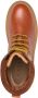 Casadei Generation C leather boots Brown - Thumbnail 4