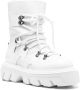 Casadei Generation C leather boots White - Thumbnail 2