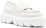 Casadei Generation C leather loafers White - Thumbnail 2