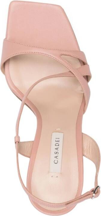 Casadei Geraldine 100mm sandals Pink