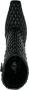 Casadei Geraldine Dome quilted leather boots Black - Thumbnail 4