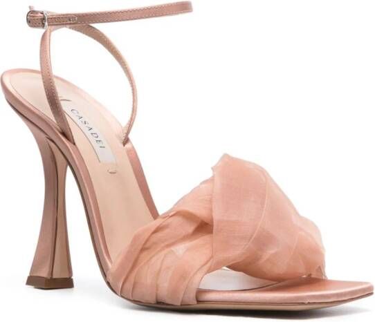 Casadei Geraldine Helen 100mm sandals Pink