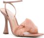 Casadei Geraldine Helen 100mm sandals Pink - Thumbnail 2
