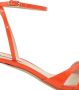 Casadei Geraldine patent-leather sandals Orange - Thumbnail 2