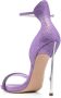 Casadei glitter 130mm heeled sandals Purple - Thumbnail 3