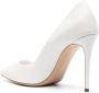 Casadei glittery pointed-toe pumps White - Thumbnail 3