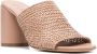 Casadei Hanoi 85mm woven mules Neutrals - Thumbnail 2