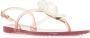 Casadei heart crystal-embellished sandals Pink - Thumbnail 2