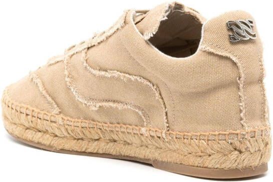 Casadei Holiday canvas sneakers Brown