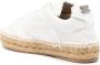 Casadei Holiday canvas sneakers White - Thumbnail 3