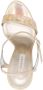 Casadei holographic 130mm sandals Gold - Thumbnail 4