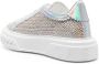 Casadei holographic interwoven sneakers Silver - Thumbnail 3