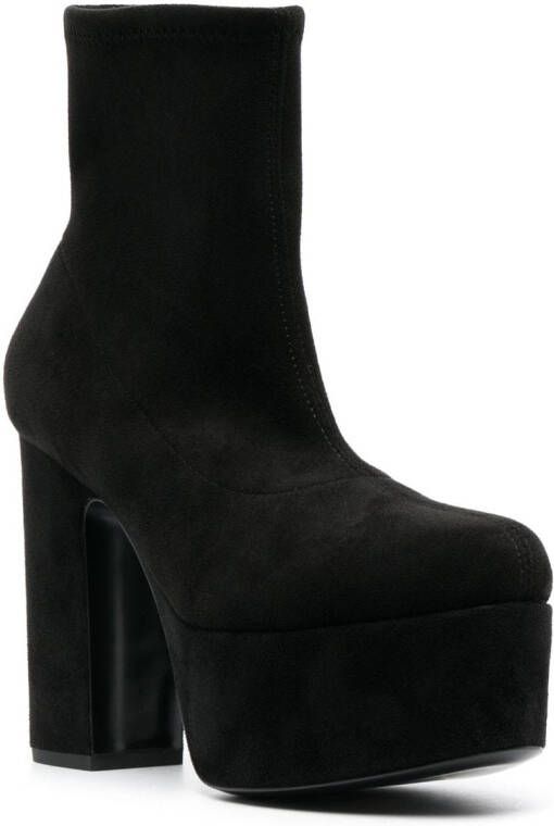 Casadei Isa 110mm ankle boots Black