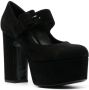 Casadei Isa 111mm leather Mary Jane pumps Black - Thumbnail 2
