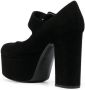Casadei Isa 111mm leather Mary Jane pumps Black - Thumbnail 3