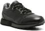 Casadei Ischia lace-up leather sneakers Black - Thumbnail 2