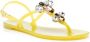 Casadei Jelly crystal-embellished sandals Green - Thumbnail 2