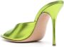 Casadei Julia Ilary Flash 115mm mules Green - Thumbnail 3