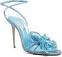 Casadei Julia Orchidea 100mm sandals Blue - Thumbnail 2