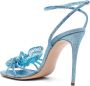 Casadei Julia Orchidea 100mm sandals Blue - Thumbnail 3