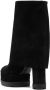 Casadei knee-length suede boots Black - Thumbnail 3
